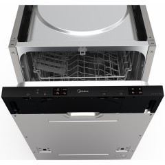 Midea MID45S120-ES Πλήρως Εντοιχιζόμενο Πλυντήριο Πιάτων για 10 Σερβίτσια Π44.8xY81.5εκ. Midea MID45S120-ES Πλήρως Εντοιχιζόμενο Πλυντήριο Πιάτων για 10 Σερβίτσια Π44.8xY81.5εκ.